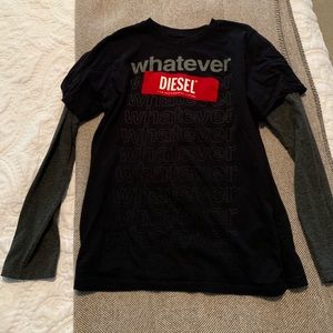 Diesel long sleeve shirt